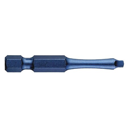 Torsion Bit, No 2, 1/4in Shank, 2in L, PK50 MPN:41D613