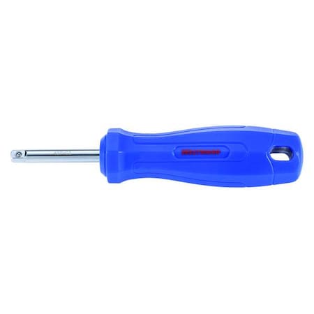 Skt Drvr, Steel, Chrome, DrvSz 1/4 in MPN:437V02