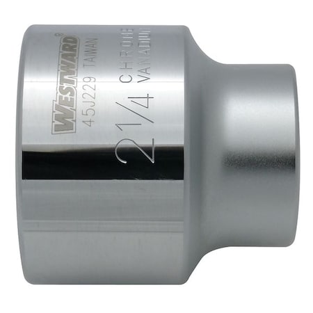 1 in Drive, 41mm 12 pt Metric Socket, 12 Points MPN:45J243