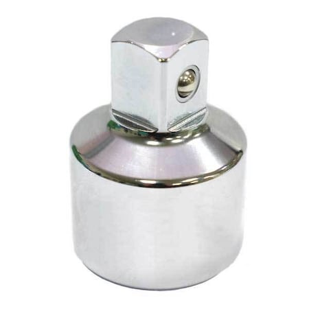 Socket Adapter, SAE, 1 pcs, Chrome MPN:45J261