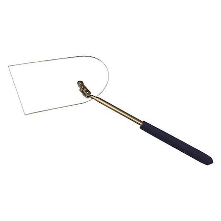Inspection Mirror, 8-1/2 in to 37 in L MPN:45KH14