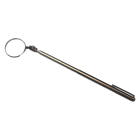 Inspection Mirror, Round, Glass, 4 1/2