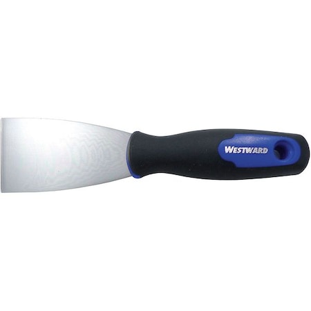 Putty Knife, Straight, Carbon Steel, 2