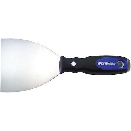 Putty Knife, Straight, SS, 4