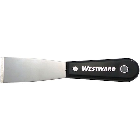 Putty Knife, Bevel, SS, 1 1/2