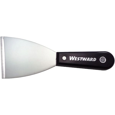 Putty Knife, Bevel/Offset End, SS, 3