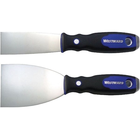 Putty Knife Set, Flexible, 1-1/2, 3