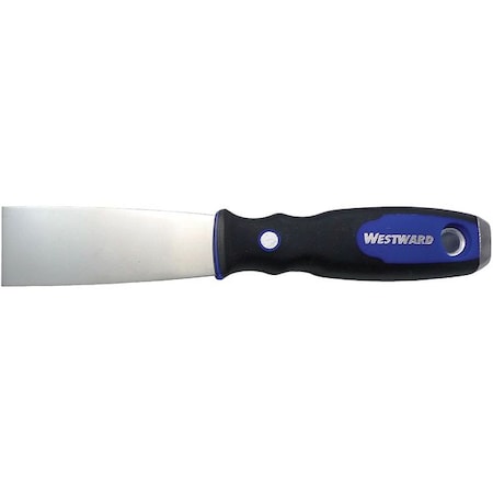 Putty Knife, Straight, SS, 1 1/2