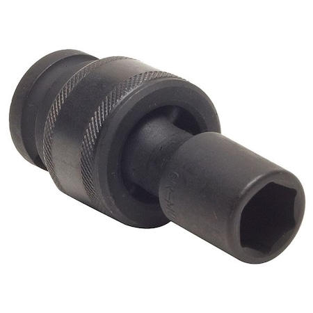WESTWARD 3/8 in Drive Impact Socket, Standard Socket, Black Oxide, 5/16 in MPN:4LYJ6