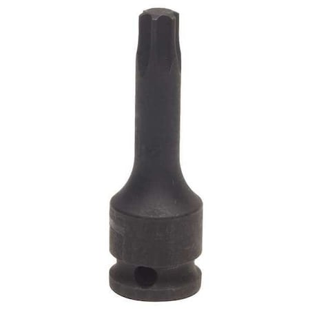 3/8 in Drive Impact Socket Bit T50, SAE MPN:4LYZ9