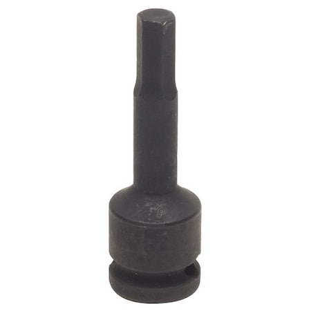 3/8 in Drive Impact Socket Bit 6 mm, Metric MPN:4LZC8