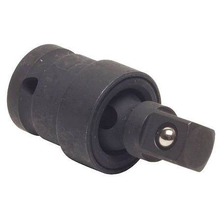 1/2 in Drive Universal Joint, SAE, Black Oxide, 2 1/2 in L MPN:4LZD4