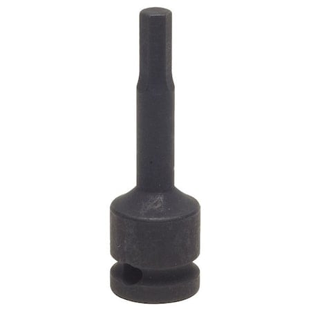 1/2 in Drive Impact Socket Bit 8 mm, Metric MPN:4LZD5