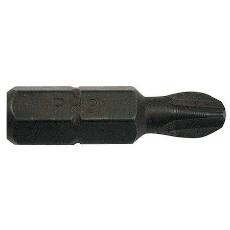 Impact Phillips Bit, No. 3, 3/8