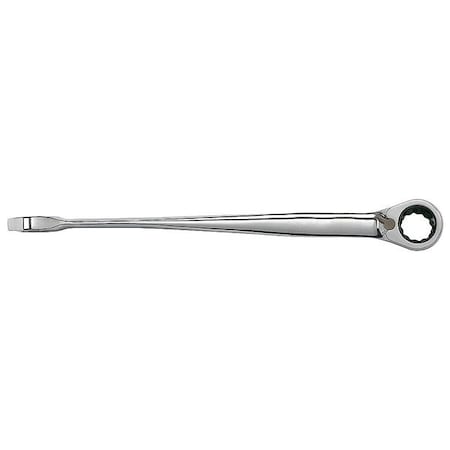 Ratcheting Wrench, Head Size 11/32 in. MPN:4NZN8