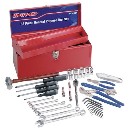 Master Tool Set, SAE, 38 pcs. MPN:4PM07