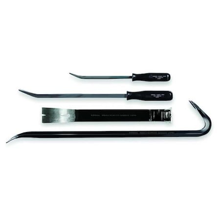 Pry Bar Set, 4 pcs. MPN:4PM09