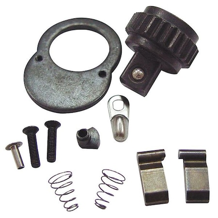 Torque Wrench Repair Kit, 3/8 In Dr MPN:4RYK4