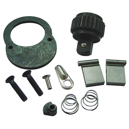 Torque Wrench Repair Kit, 1/2 In Dr MPN:4RYK5