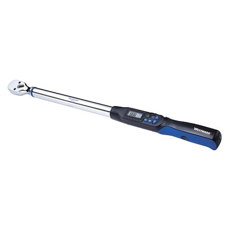 Elect Torque Wrench, 12.5 to 250.7 ft lb MPN:4RYL8