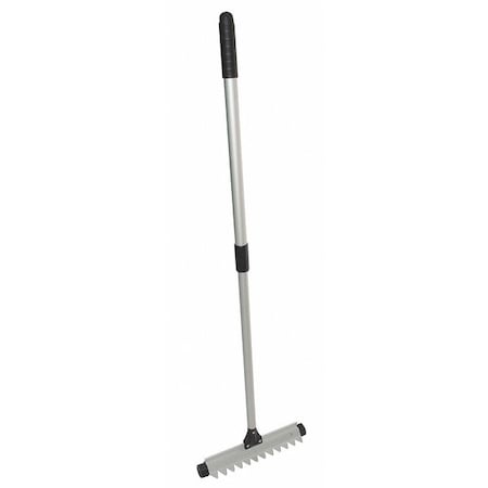 Magnetic Rake, 10 In W MPN:4YCK6