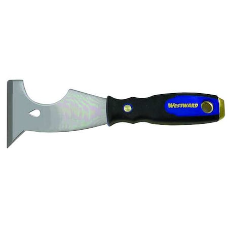 Painters Tool, Bevel, Carbon Steel, 3