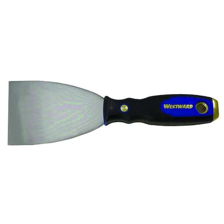 Putty Knife, Straight, Carbon Steel, 3