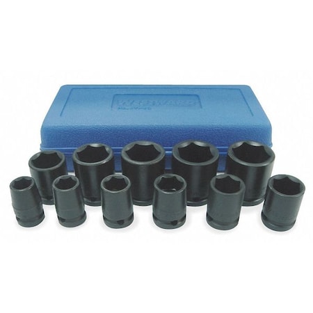 Impact Socket Set, 1/2