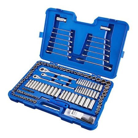 Socket Wrench Set, 1/4