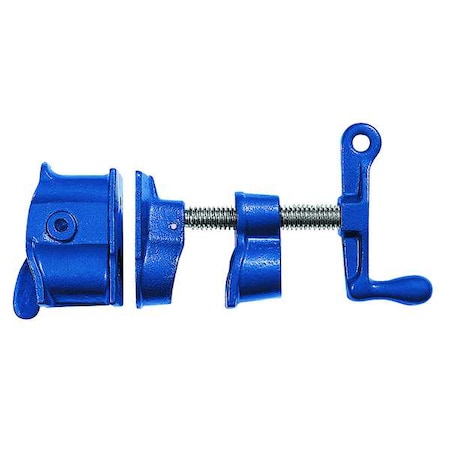 Clutch Pipe Clamp, Steel Handle and - Throat Depth MPN:4YR41