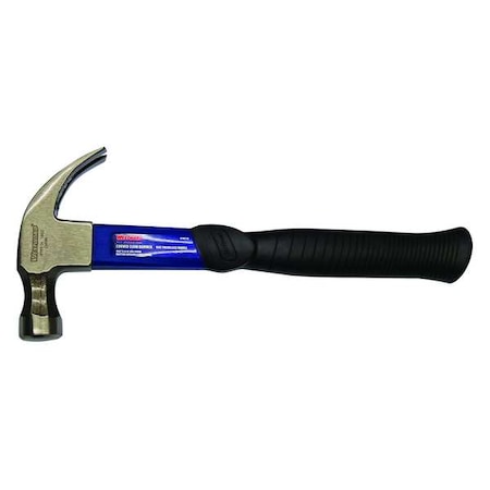 Claw Hammer, 16 Oz, Smooth, Fiberglass MPN:4YR57