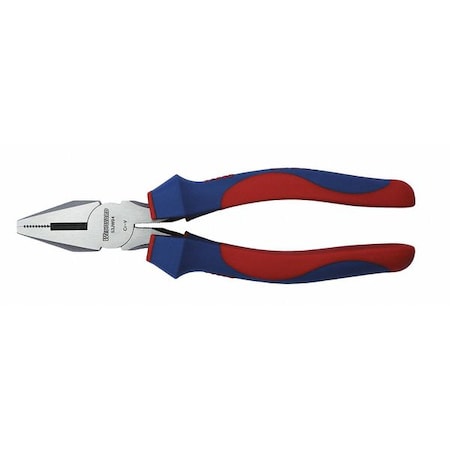 8 in Linemans Plier, Steel MPN:53JW94