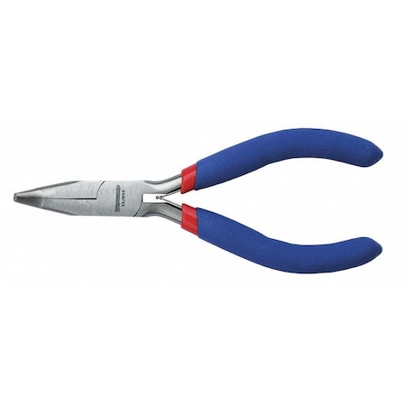 4 1/2 in Bent Needle Nose Plier Dipped Handle MPN:53JW99