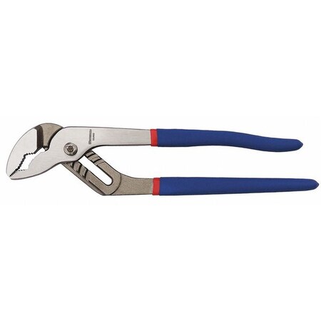 12 in V-Jaw Tongue and Groove Plier, Serrated MPN:53JX03