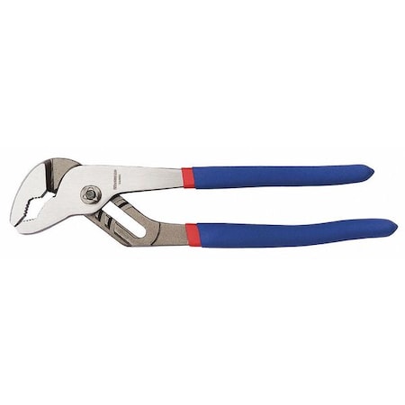 10 in V-Jaw Tongue and Groove Plier, Serrated MPN:53JX05