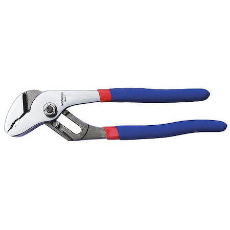 7 in Curved Jaw Tongue and Groove Plier, Serrated MPN:53JX07