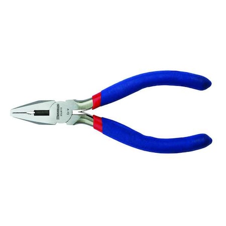 4 1/2 in Linemans Plier, Steel MPN:53JX10
