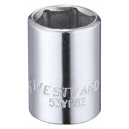 WESTWARD 1/4 in Drive, 7/16