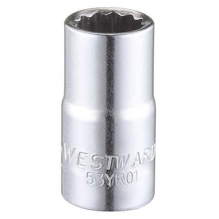 WESTWARD 1/4 in Drive, 9/32