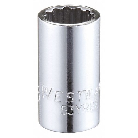 WESTWARD 1/4 in Drive, 5/16