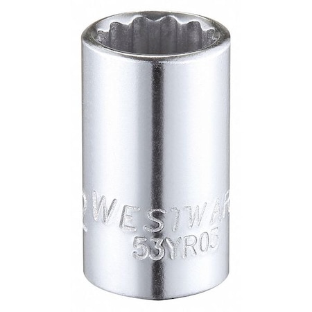WESTWARD 1/4 in Drive, 11/32