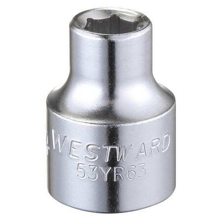 WESTWARD 3/8 in Drive, 1/4