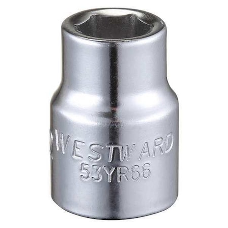 WESTWARD 3/8 in Drive, 11/32
