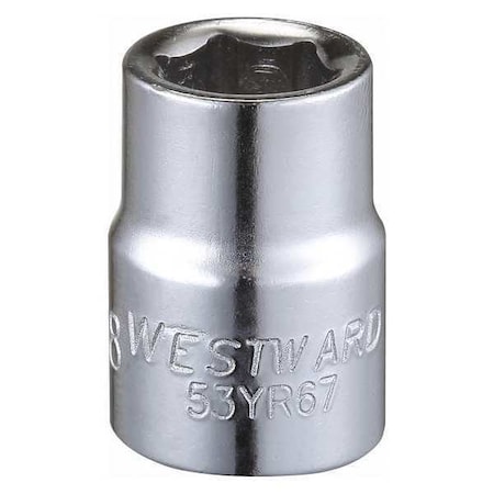 WESTWARD 3/8 in Drive, 3/8