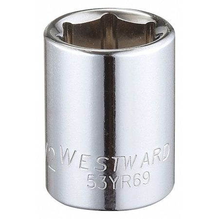 WESTWARD 3/8 in Drive, 1/2