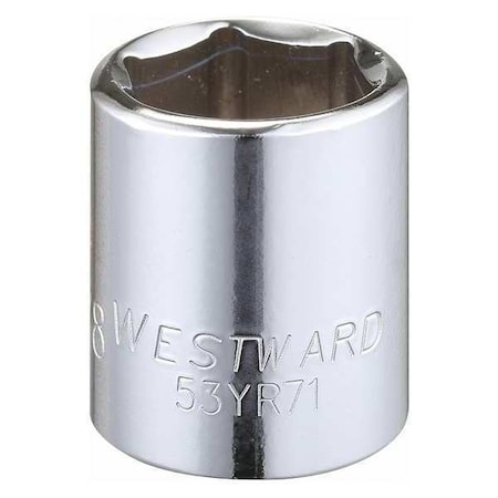 WESTWARD 3/8 in Drive, 5/8