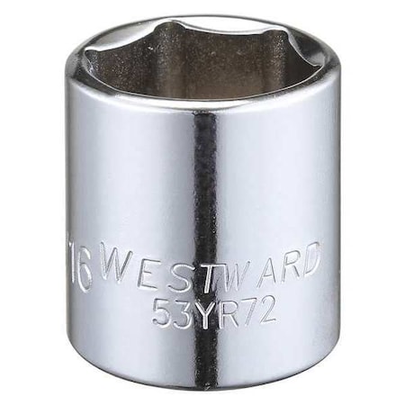 WESTWARD 3/8 in Drive, 11/16