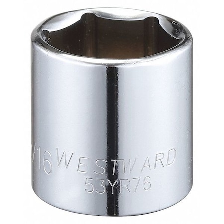 WESTWARD 3/8 in Drive, 15/16