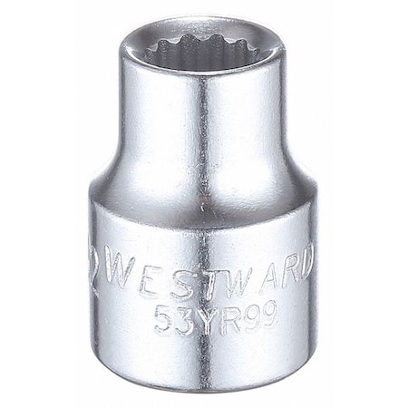 WESTWARD 3/8 in Drive, 9/32