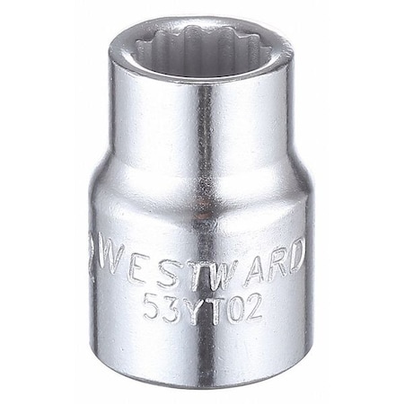 WESTWARD 3/8 in Drive, 11/32